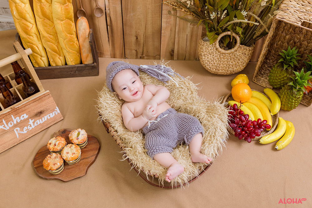 Album ảnh bé phi hùng